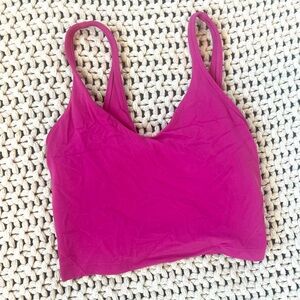 Lululemon align cropped tank